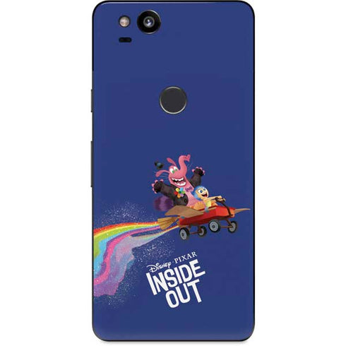 Disney Inside Out Joy and Bing Bong Google Pixel 2 Skin